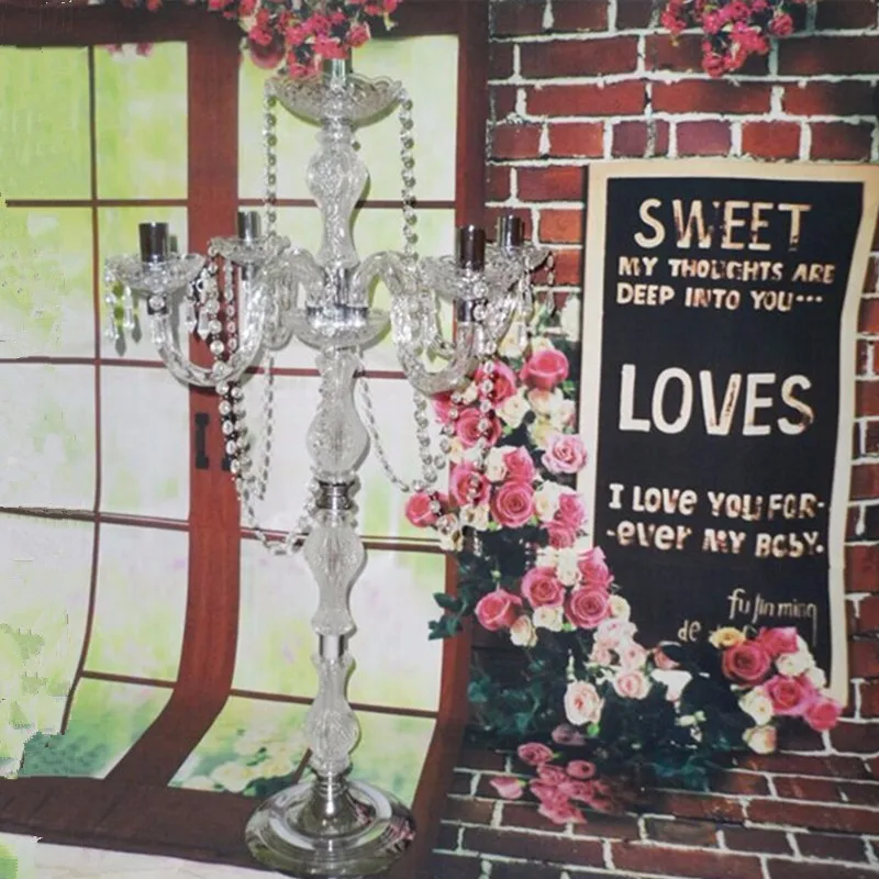 1-lot-10-pcs-New-arrival-90cm-height-Acrylic-5-arms-metal-candelabras-with-crystal-pendants (2)