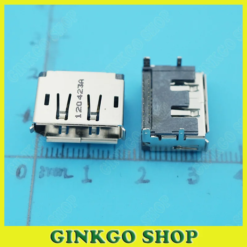 10 шт./лот 20P DP Female HDMI 20Pin коннекторы для настольных ПК ноутбуков|dp connectors|connector