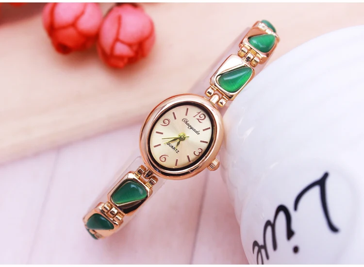 

CHAOYADA Bracelet Watch For Women Ladies Fashion Quartz-watch Female Imitation Diamond Wristwatch Watches For Women Female Watch