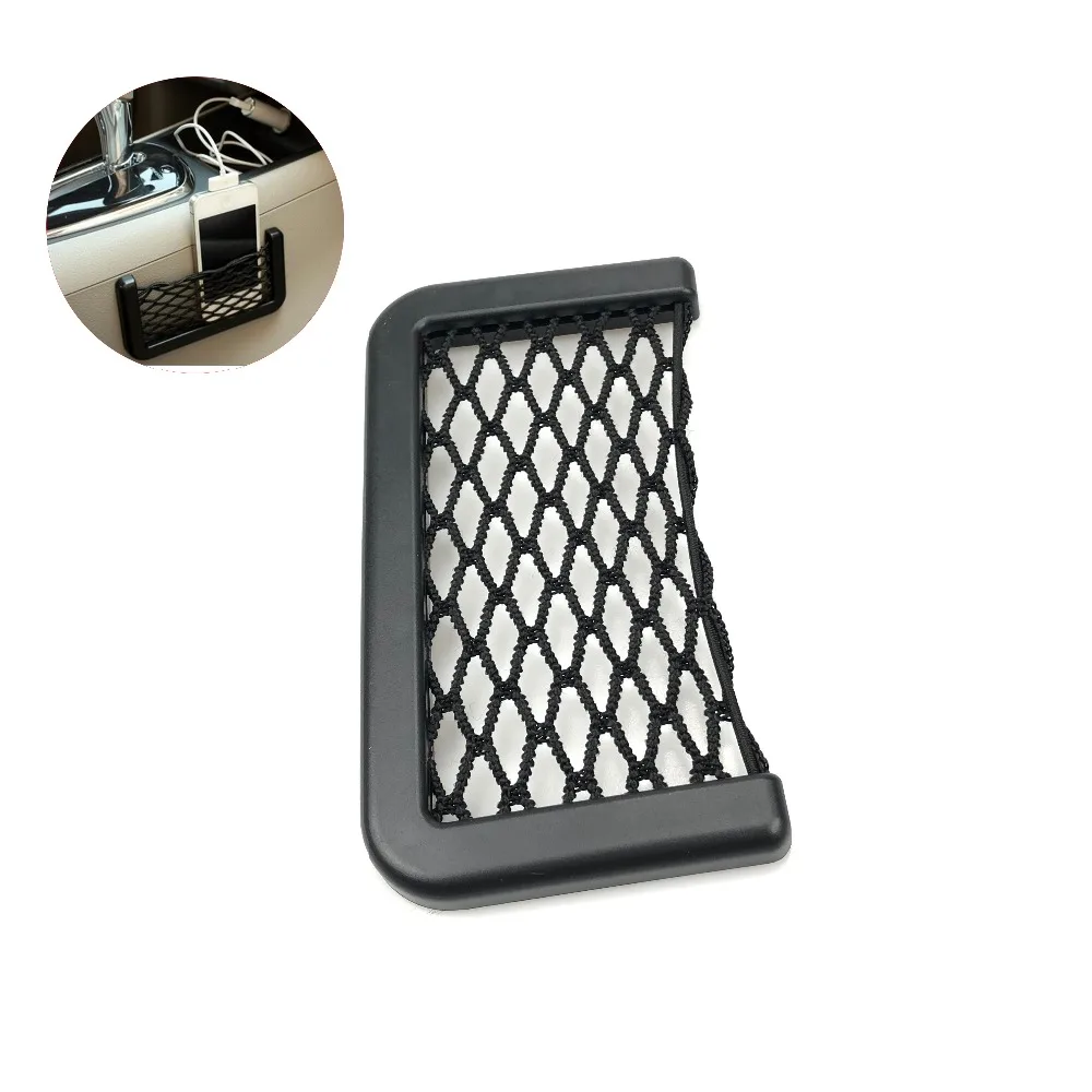 

Car Storage Net Mesh Bag For Renault Espace Twingo Clio ZOE Kwid SYMBIOZ ARKANA Duster EZ-PRO Lodgy Alpine A110