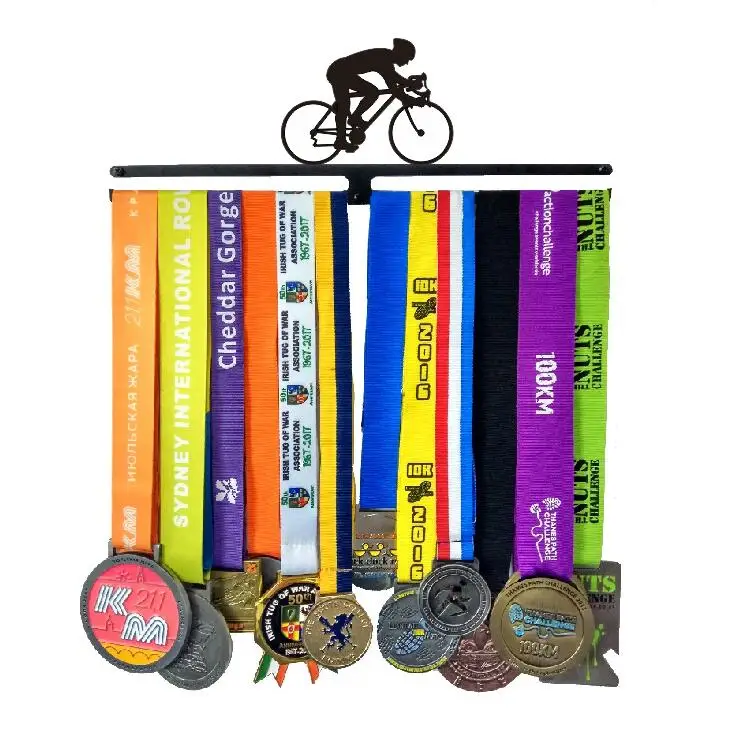 Najtaniej Jazda na rowerze wieszak na Medal