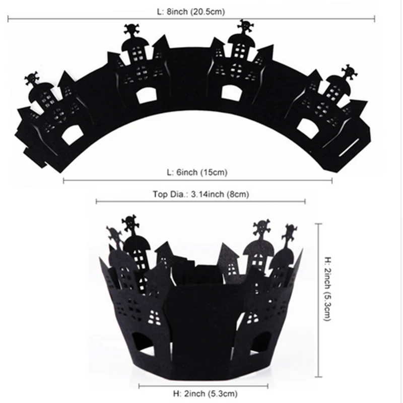 QuickDone-12pcs-Cupcake-Wrappers-Wraps-Case-Halloween-Laser-Cut-Cake-Decorating-Party-Accessories-Supplies-CT1094 (14)