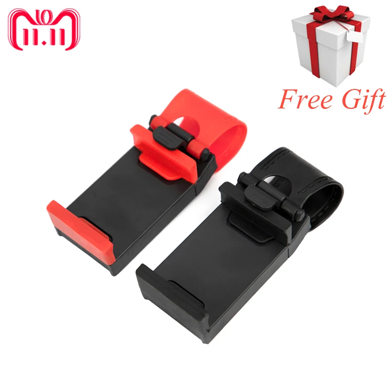 Universal Car Phone Holder Stand for iPhone Samsung Wheel Phone Holder Mobile Phone Holder Steering Wheel Stand Support Mount Universal Car Phone Holder Stand for iPhone Samsung Wheel Phone Holder Mobile Phone Holder Steering Wheel Stand Support Mount