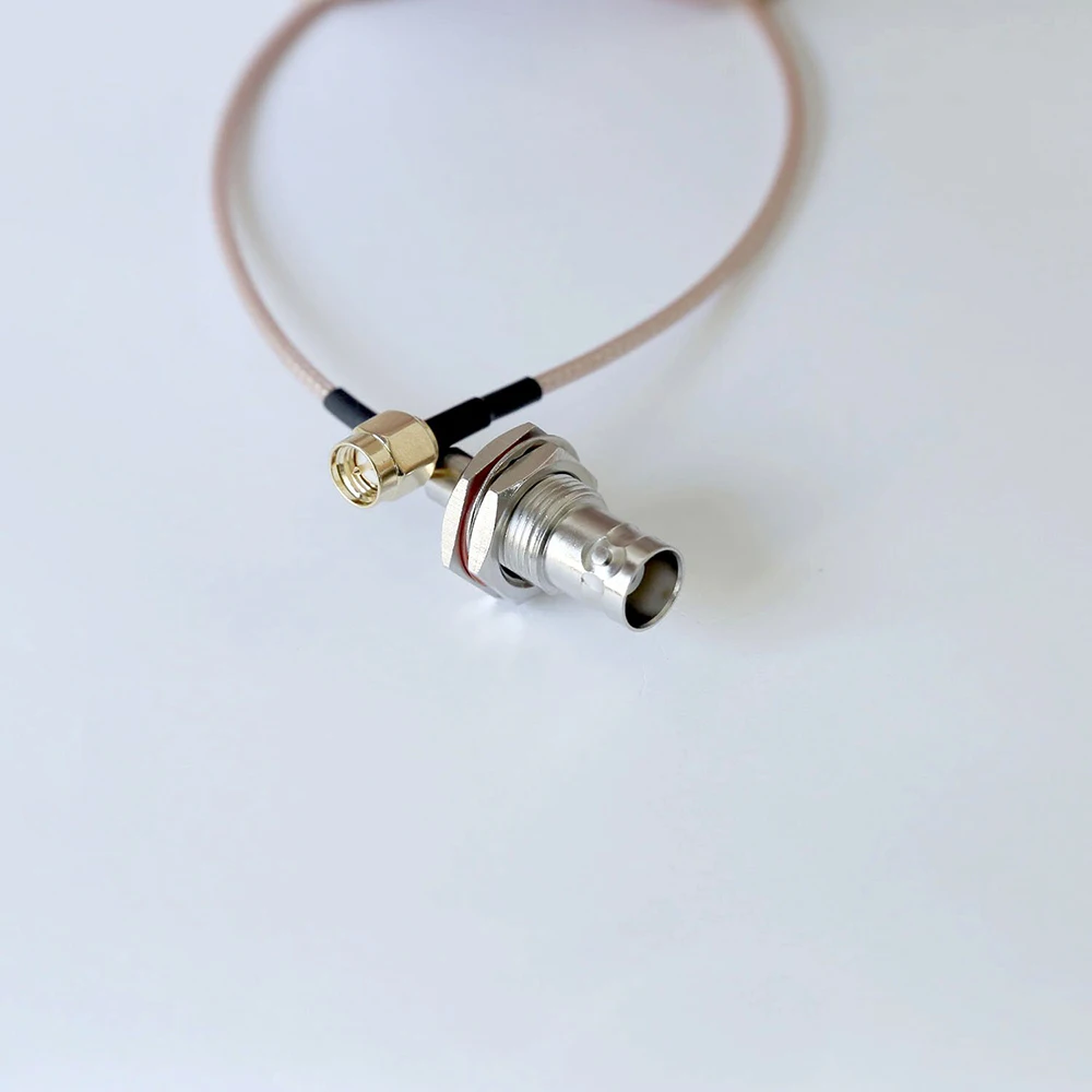 ALLISHOP 3M RF BNC Female Jack To SMA Male Plug Gold Plating Adapter RG178 Coaxial Cable | Обустройство дома