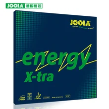 Joola Energy X-TRA(Energy X Extra, Green power мягкий тензор) резиновая губка для настольного тенниса для пинг-понга Tenis De Mesa