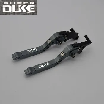 

2018 NEW CNC Folding&Extending Brake Clutch Levers For KTM 1290 SUPER DUKE R SUPERDUKE 14 15 ORANGE LOGO