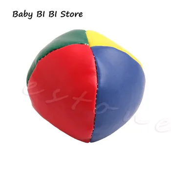 

1Pc Juggling Balls Set Classic Bean Bag Juggle Magic Circus Kids Toy Gift New
