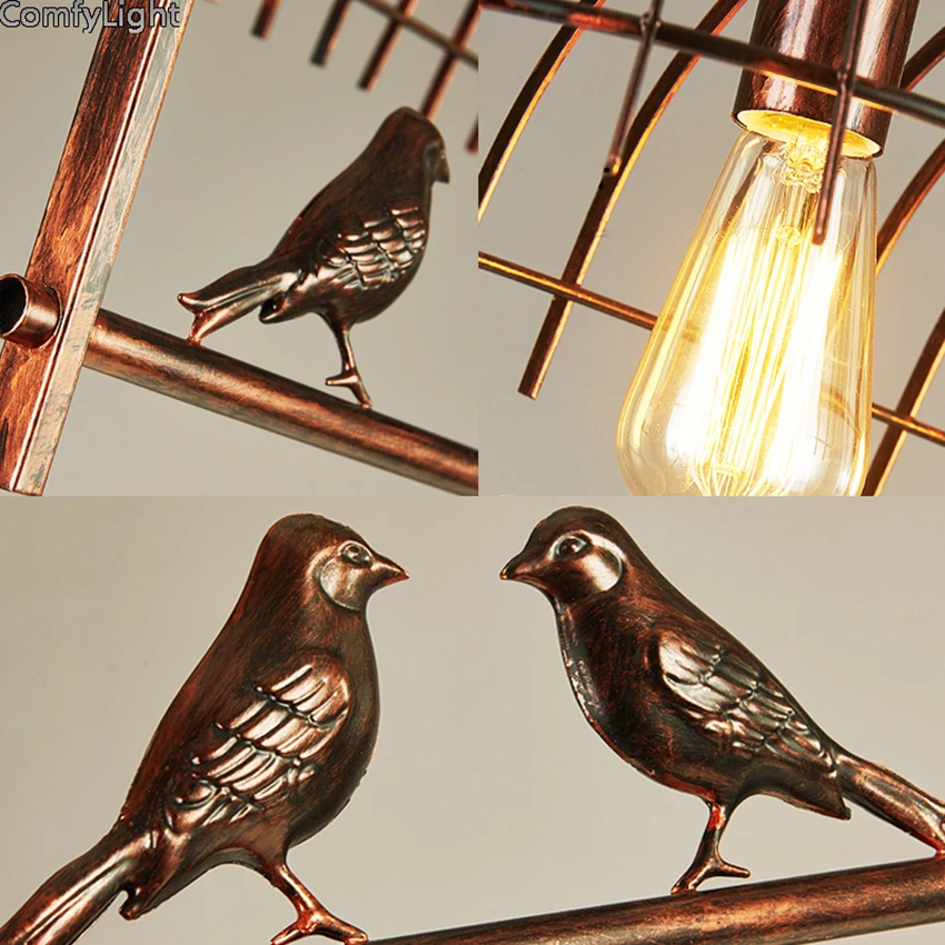 Vintage-Iron-Pendant-Light-American-Industrial-LOFT-Bar-Cafe-bird-Decor-Hanging-Lamp-Lamparas-Lustre-4(3)
