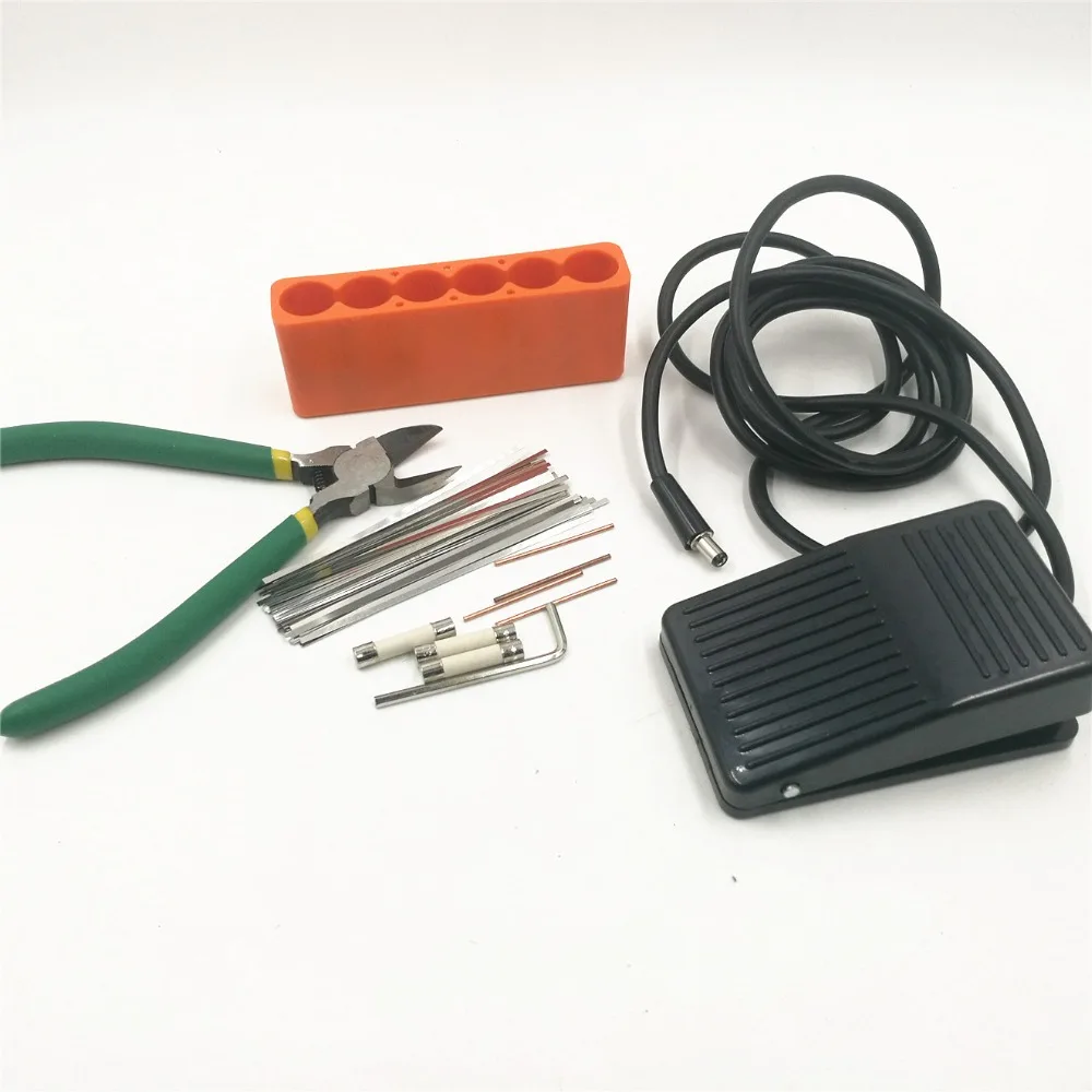 Battery spot welding machine 18650 lithium battery battery pack welding machine 220V/110V 3KW extended welding arm Battery spot welding machine 18650 lithium battery battery pack welding machine 220V/110V 3KW extended welding arm