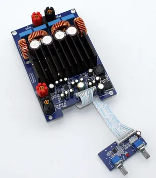 

DC48V 600W TAS5630 subwoofer amplifier board /Original TAS5630, OPA1632DR, TL072 Class D digital amplifier board
