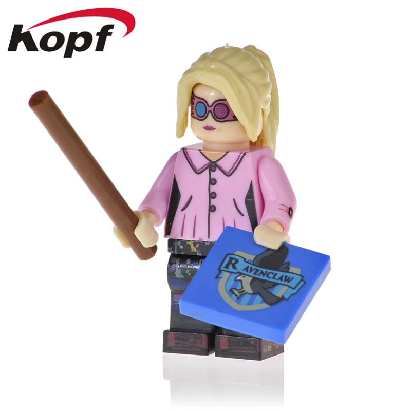 

Building Blocks Super Heroes George Weasley Harry Hermione Action Figures Collection For Children Toys PG1324