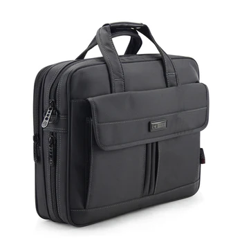 

15.6 inch Laptop Handbag Men Business Briefcase For Macbook Air Pro 11 12 13 15 Oxford Shoulder Messenger Bag Travel Handbag
