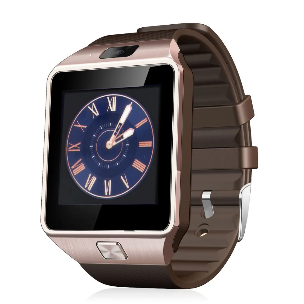 WLNGWEAR 10pcs DZ09 smart watch for Apple android phone support SIM card smartwatch pk gt08 wearable smart electronics