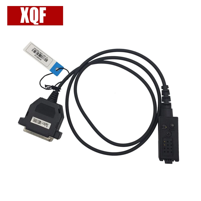 

XQF Programming cable RPC-MS/25 for Motorola analog SABER MX1000 MX2000 MX3000 write frequency /head write frequency device