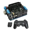 Arduino – carte d'extension de bouclier 6-12V, avec 4 canaux, moteurs, Ports de Servos, PS2, Joystick, télécommande, nouvelle Version, 2022 ► Photo 2/6