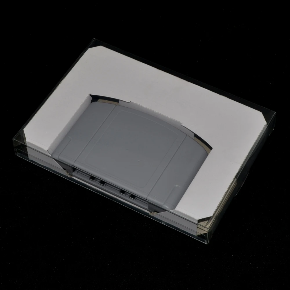 Для N64 коробка Замена Внутренняя инкрустация вставка лоток для PAL &amp NTSC isud CIB