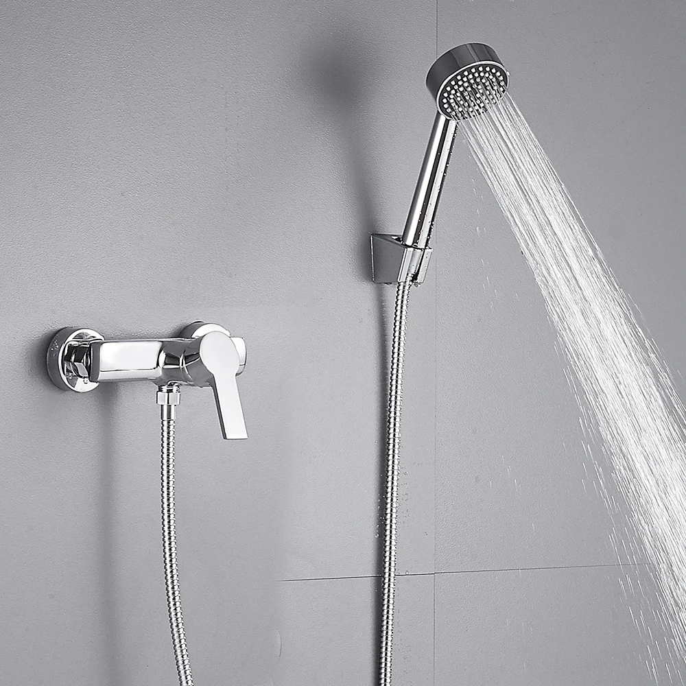 

Bathroom Faucet Shower faucets bath mixer Shower system Tropical Shower rack Thermostatic Cold and Hot Water