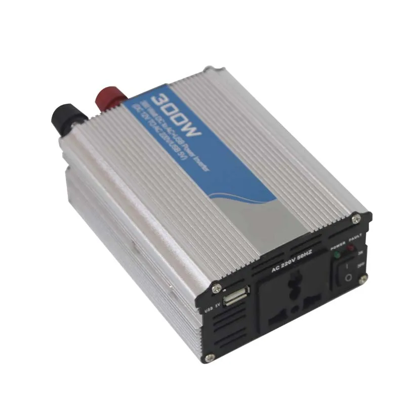 

Car inverter 12V to 220V Power transformer Reverse protection Domestic vehicle power converter USB charger