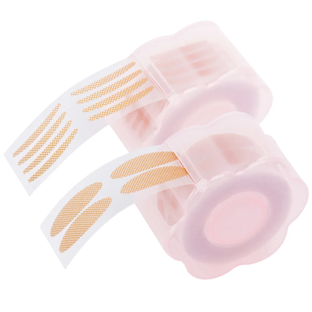 1 Roll Makeup Eyelid Tape Sticker Big Eyes Eyelid Stripe Decoration Invisible Strong Adhesive Double Eye Tape Tools