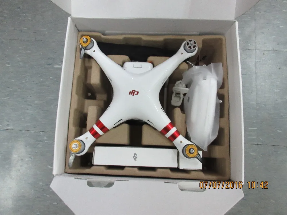 DJI Phantom 3 Standard 2.7K HD Camera Drone 3 Axis Gimbal FPV RC Quadcopters Aircraft GPS System Helicopter