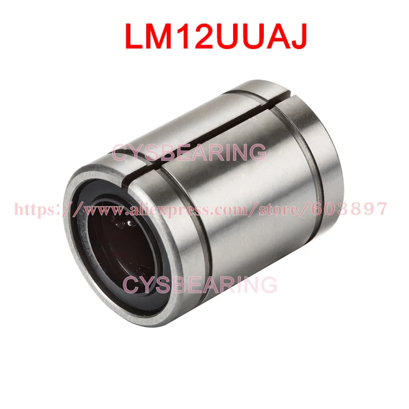12 мм LM12UU LM12 12X21X30MM Линейный Подшипник Втулки lm12uop LM12UUAJ|12mm shaft|shaft 12mmlinear shaft 12mm |