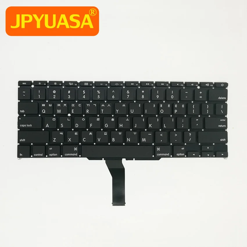 Новая Корейская клавиатура 5 шт./лот для Macbook Air 11 дюймов A1370 A1465 Корейский стандарт