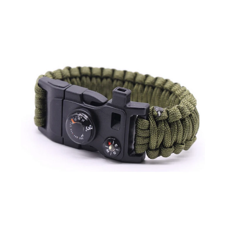 Paracord 550 حبل سوار باراكورد للبقاء على قيد الحياة 4 ملليمتر Paracord 550 حبل سوار باراكورد للبقاء على قيد الحياة 4 ملليمتر