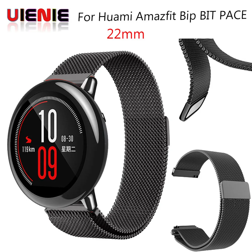 amazfit pace metal strap