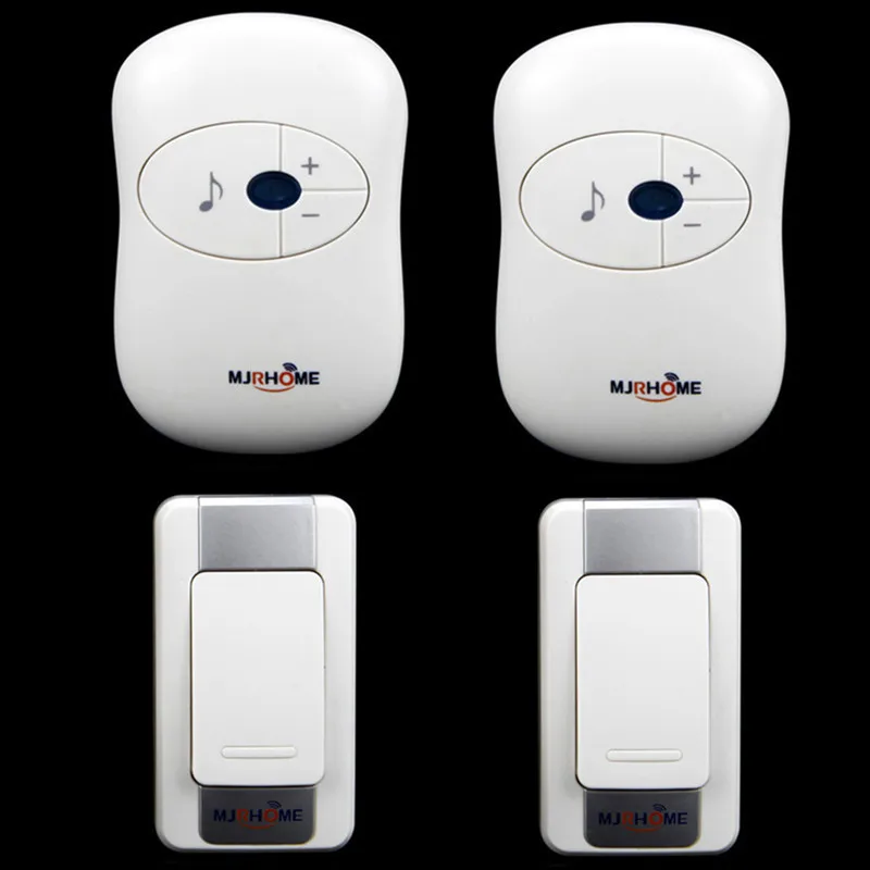 High Quality Wireless Doorbell Waterproof DC battery 300m remote