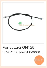 Instrumento da Motocicleta para Suzuki Gn250 Kit de Montagem Tacômetro Elétrico Odômetro Velocidadeo Velocímetro Calibre 27 Instrumentos