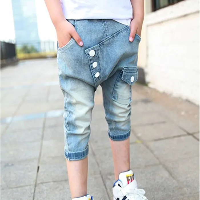 boy capri jeans