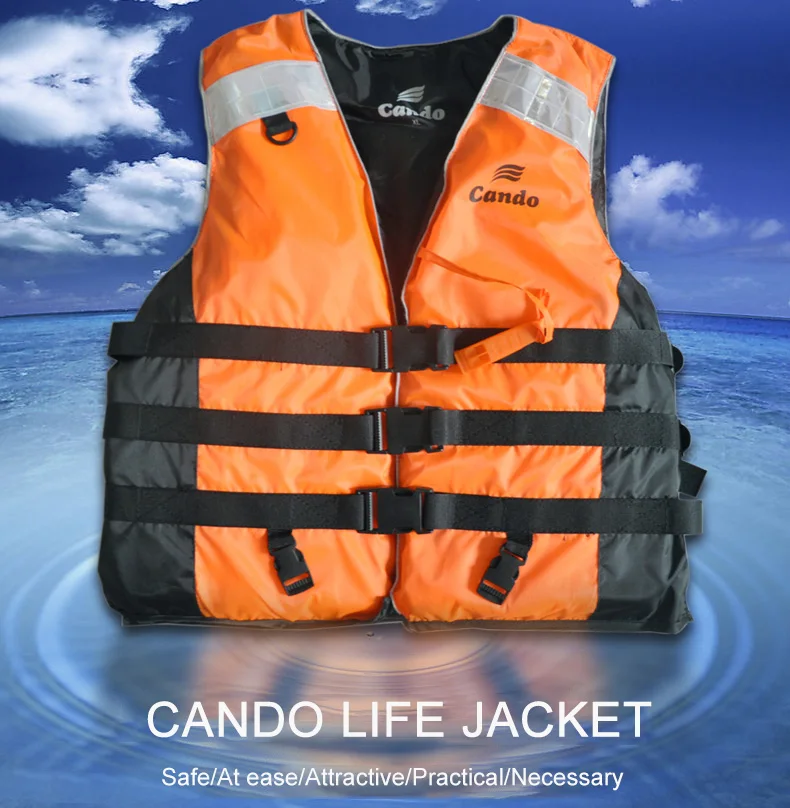 Professional Life Vest Life Jacket for Adult Safety Fishing Rafting