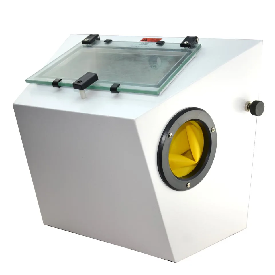 Dry sandblasters dental lab sandblaster for jewelry small sandblasters