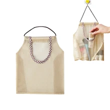 1 шт., складная Сетчатая Сумка для хранения овощей на кухне, Многоцелевая сумка для хранения фруктов и овощей и предметов первой необходимости