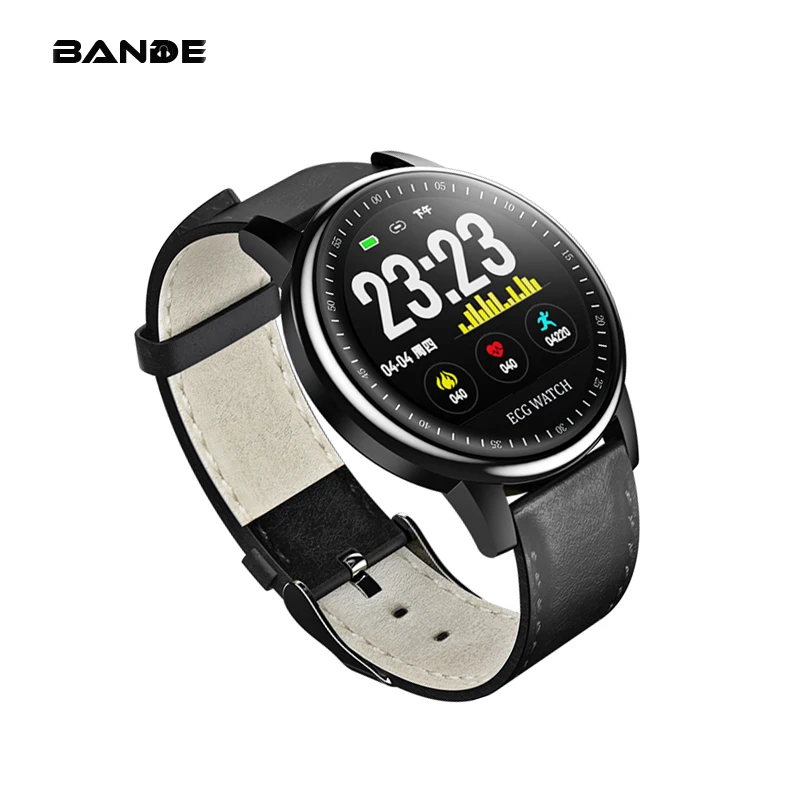 Intelligent Blood Pressure Monitoring IP68 Waterproof IOS IP6 7 8 X Smart Watch