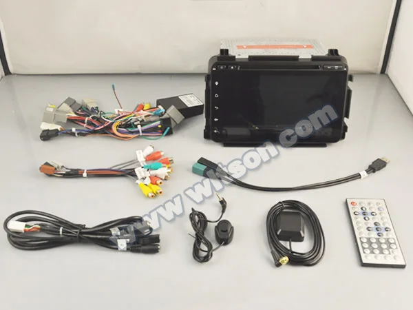 Flash Deal 8" Android 8.0 Oreo OS Car DVD Multimedia GPS Radio for Honda HRV 2014-2018 & Vezel 2013-2018 with Full Video Output Support 2
