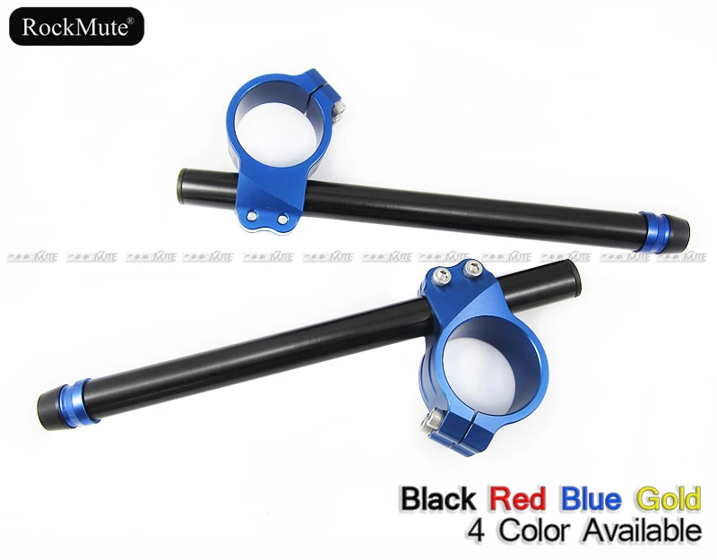 

50mm Fork Tube Clip On Handlebar For Suzuki Hayabusa GSXR 600/750/1000/1100 TL1000R/S Motorcycle Anti-slip Handle Bar & Bar Ends