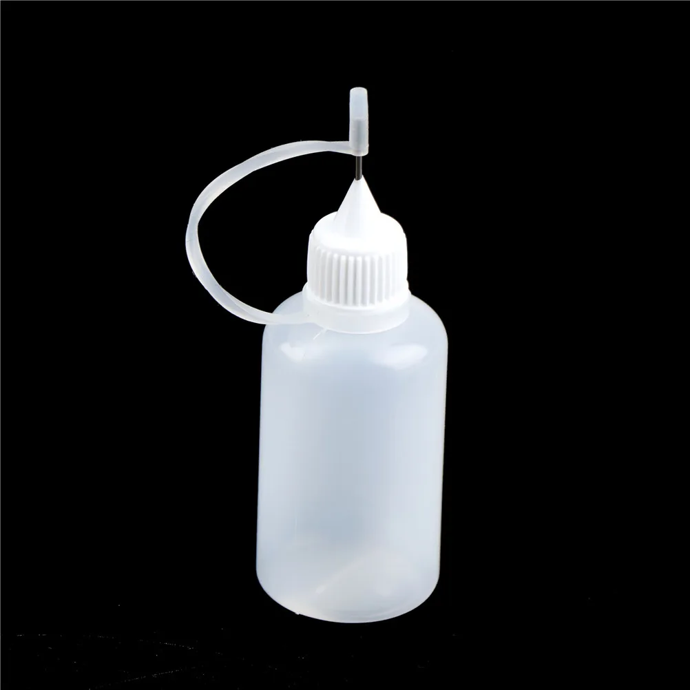 

Handmade 30ML Glue Applicator Plastic Reuse Needle Squeeze Bottle for Paper Quilling DIY Scrapbooking Paper Craft Tool