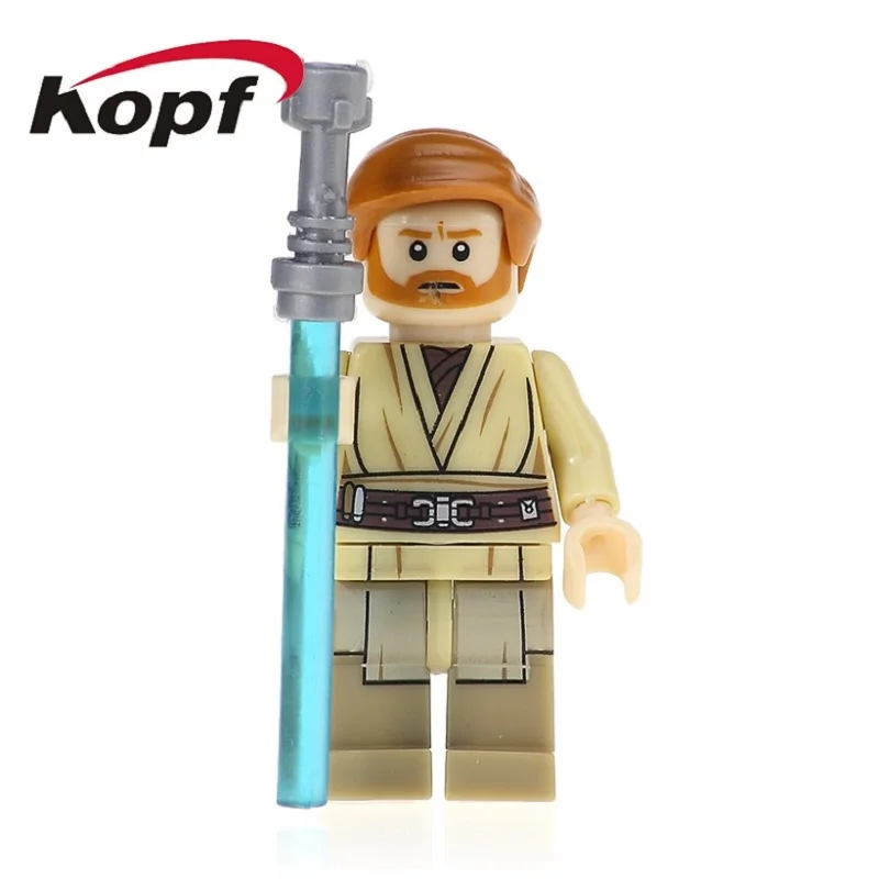 

Space Obi Wan Kenobi Chirrut Imwe Baez Princess Leia Han Solo Bricks Action Figures Building Blocks Toys for children PG665