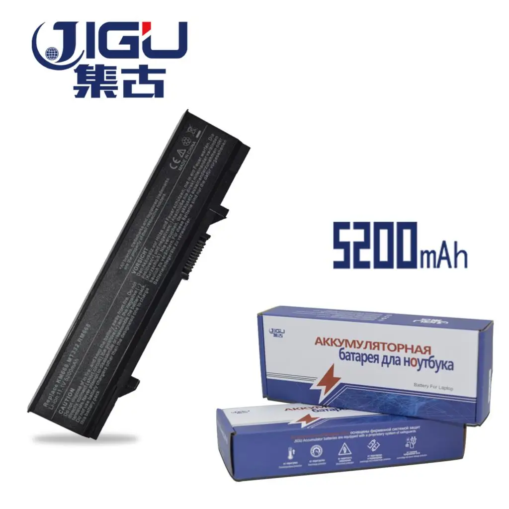 Сменный аккумулятор JIGU для ноутбука Dell Latitude E5400 E5410 E5500 E5510 KM769 KM742 451 10616 312 0769 0762|battery