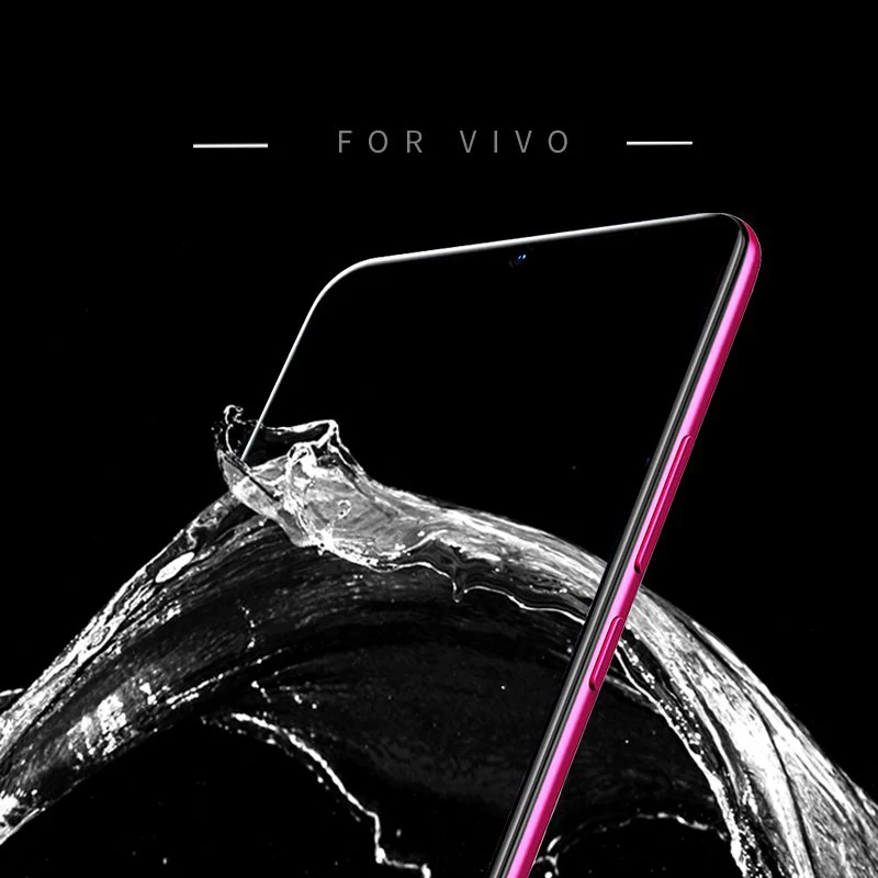 Закаленное стекло 9D с полным покрытием для Vivo V9 Pro V11 V15 V11i Y97 Z3 Z3i Y85 Z1 X23 Y81 Y83