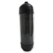 AC36891 черный 6,8 LPCP винтовка бутылка высокого давления цилиндр Пейнтбольный бак углеродный цилиндр 300 бар 4500psi airforce condor softgun