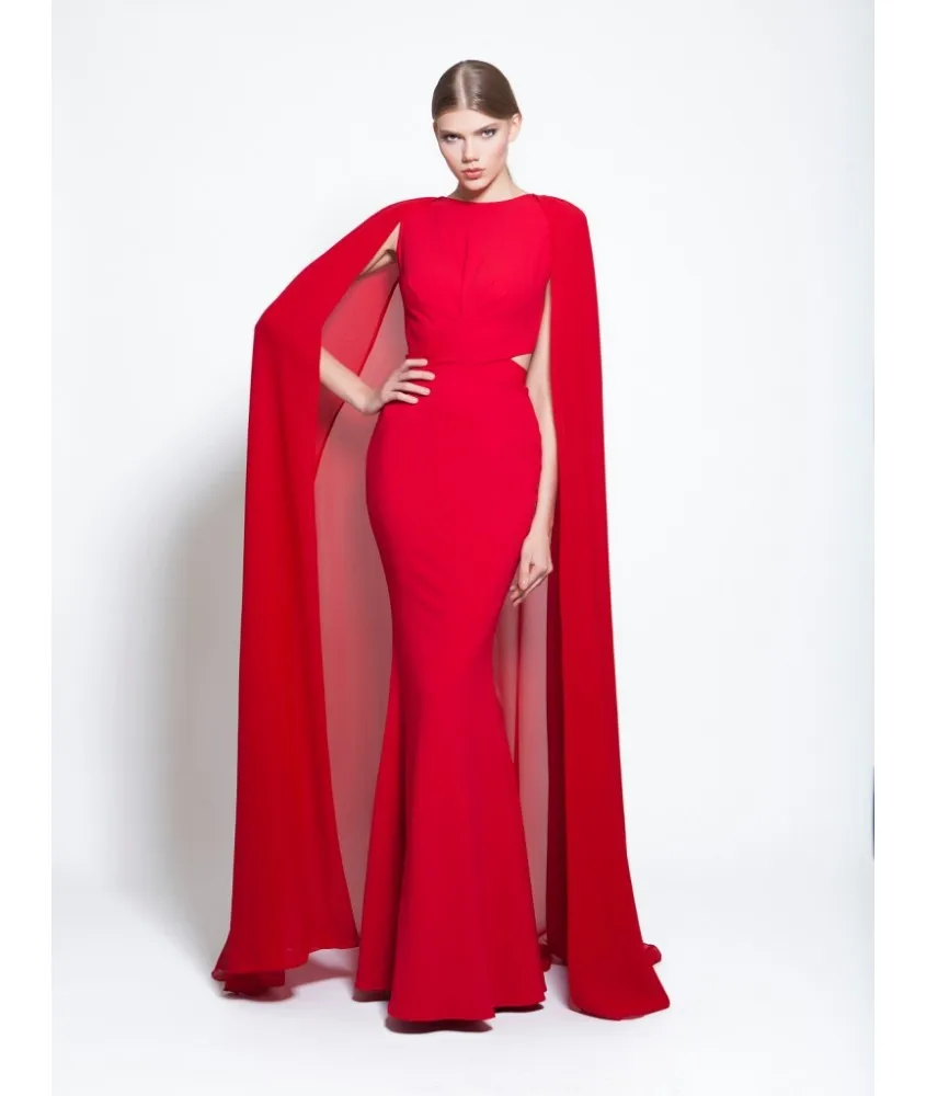 

Sexy Elegant Long Evening Dresses 2015 New Arrival Formal Dresses Plus Size With Wrap Muslim Evening Gowns Arabic