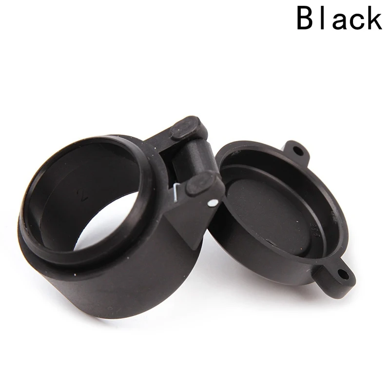 

Round Elastic Eyepiece Collimation Dustproof Cover Open Cap Eye Lens Protect aim