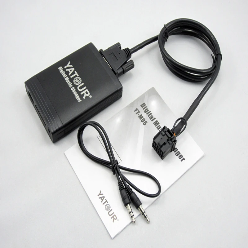 Yatour для Ford Focus MK1 6000cd Aux 6000CD RDS EON 5000RDS Автомобильный MP3 плеер USB адаптер Bluetooth