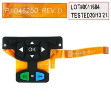 Клавиатура с Myler Keyswitch Замена для Zebra QLN420