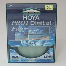 Hoya UV Pro1 Digital 55mm Optical Glass Lens Protector Ultra-Violet Filtre MRC Circular Lens Filter For Camera Lens