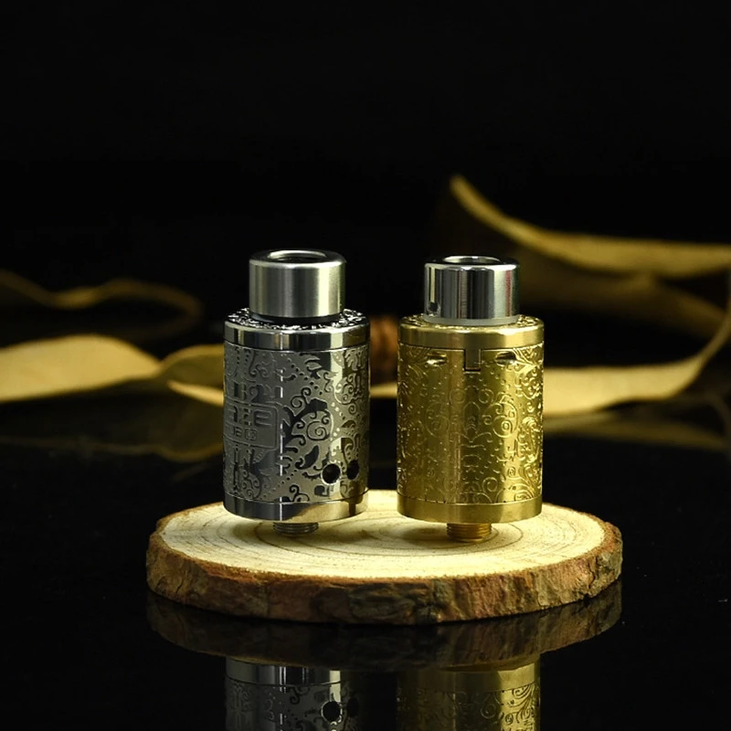 Maze V2 BF RDA Tank Atomizer Kennedy-style Airflow Adjustable Double-deck Rebuildable 22mm diameter Rebuildable Dripping Dripka Maze V2 BF RDA Tank Atomizer Kennedy-style Airflow Adjustable Double-deck Rebuildable 22mm diameter Rebuildable Dripping Dripka