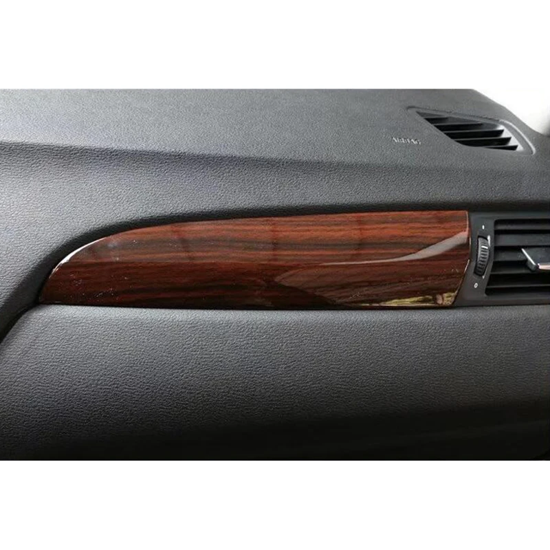 

Car Styling Wood Grain Color Console Air Outlet Side Dec Cover Trim Interior For BMW X3 F25 2011-2017 & X4 F26 2015-2017