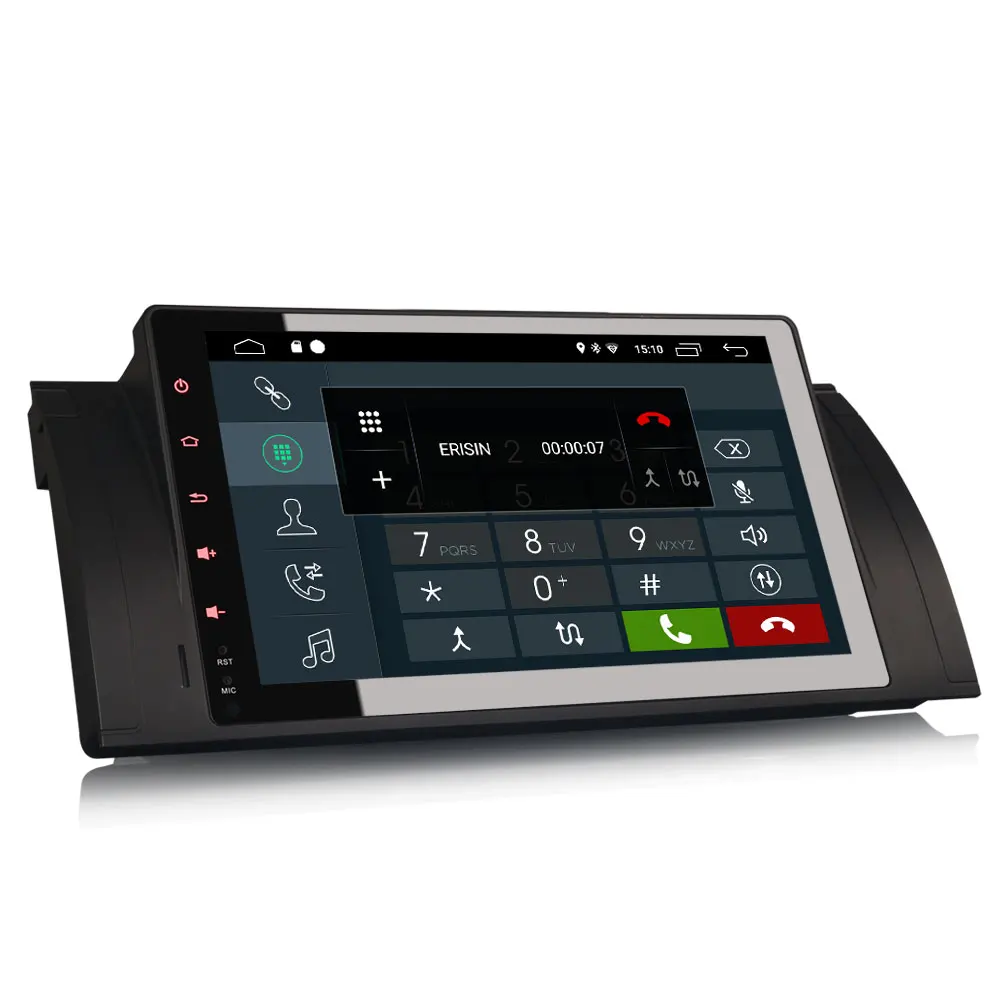 Clearance 9" Android 9.0 Pie OS Car Multimedia GPS Radio for BMW X5 E53 2000-2007 BMW E39 M5 1999-2003 BMW E39 1995-2003 BMW E38 1994-2001 2